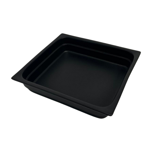 Pearl Black Neofusion Porcelain Dish for EcoServe Classic Square