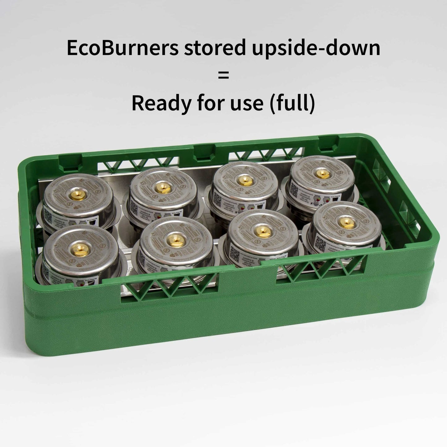 EcoBurner Storage Rack