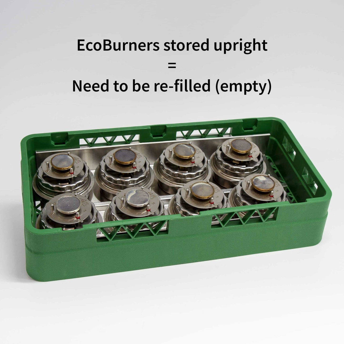 EcoBurner Storage Rack